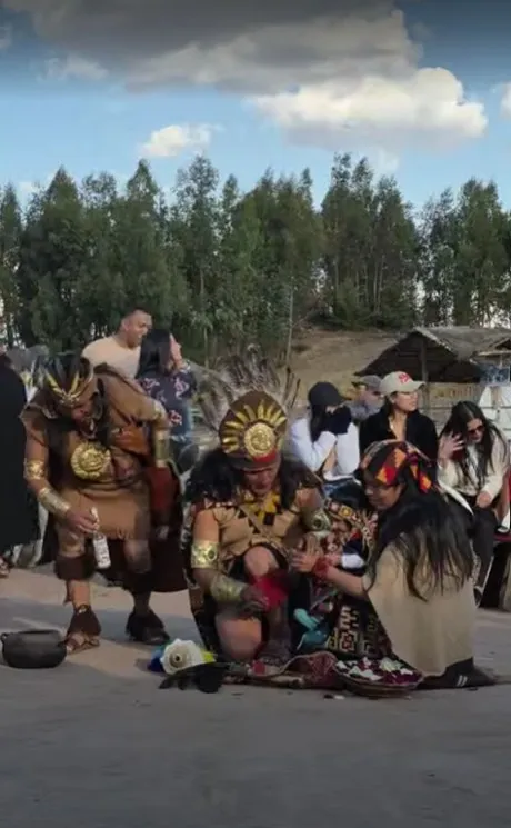 Pachamama offerings