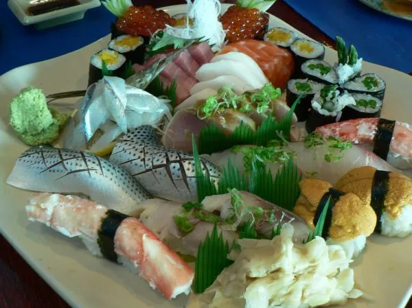 Saba sushi