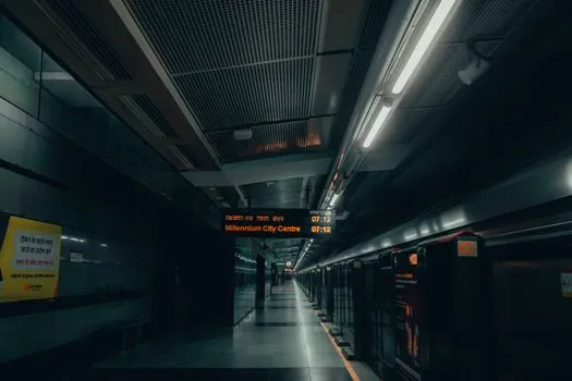 Delhi Metro