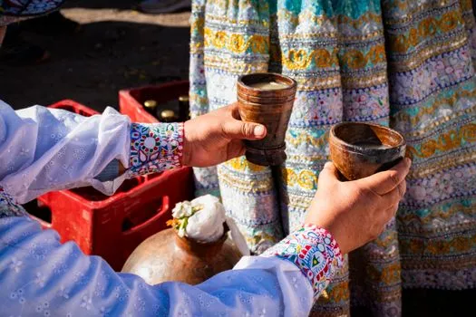 Chicha de jora