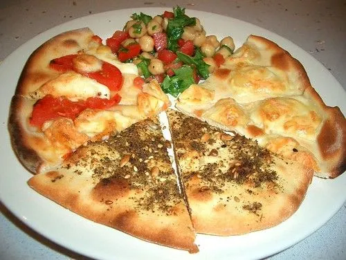 Middle Eastern food