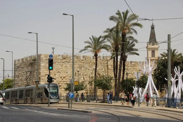 Jerusalem Light Rail