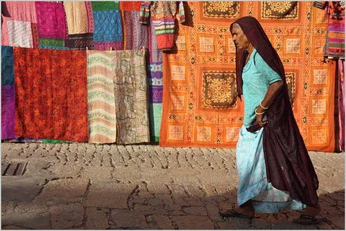 Walking the bazaars