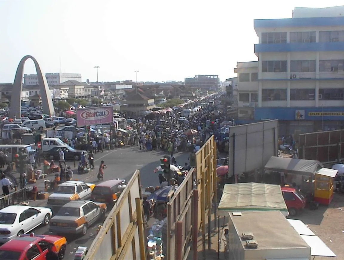 Makola Market
