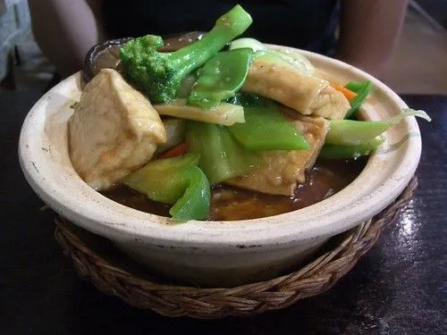 Claypot rice