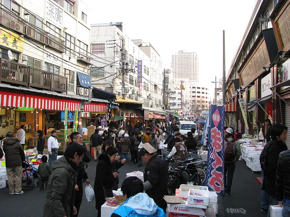 Tsukiji Outer Market
