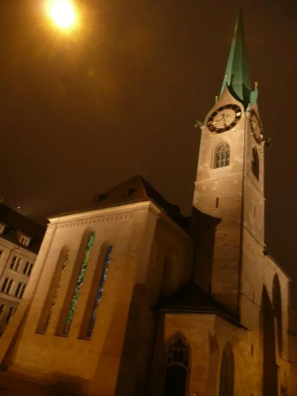 Fraumünster windows