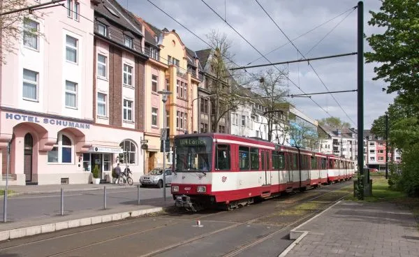 U-Bahn and trams
