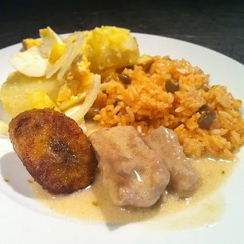 Arroz con gandules