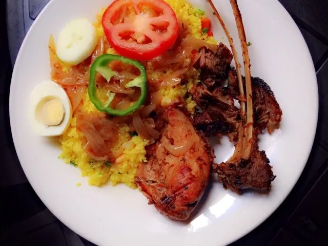 Yassa poulet