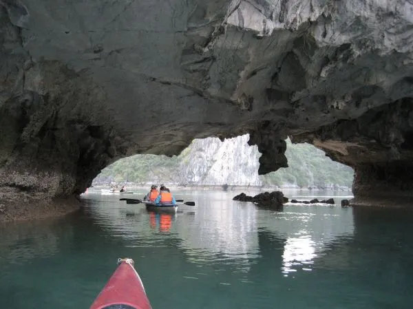 Kayaking the karsts