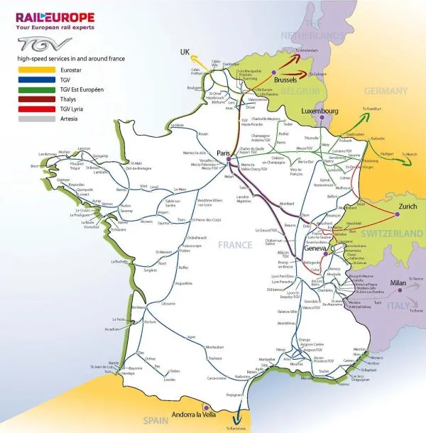 High-speed rail