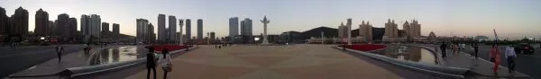 Xinghai Square, Dalian