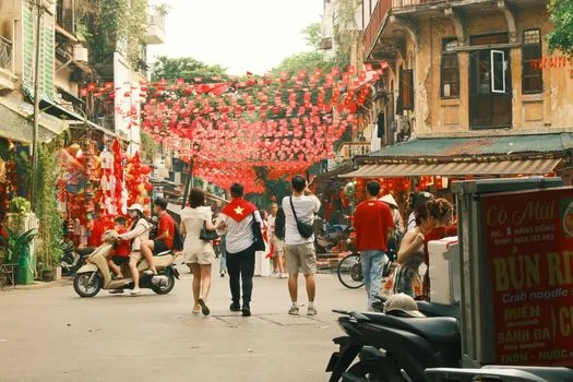 Walking the Old Quarter
