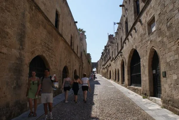 Street of the Knights