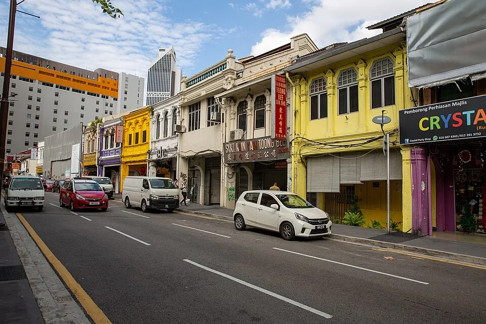 Petaling Street, Chinatown