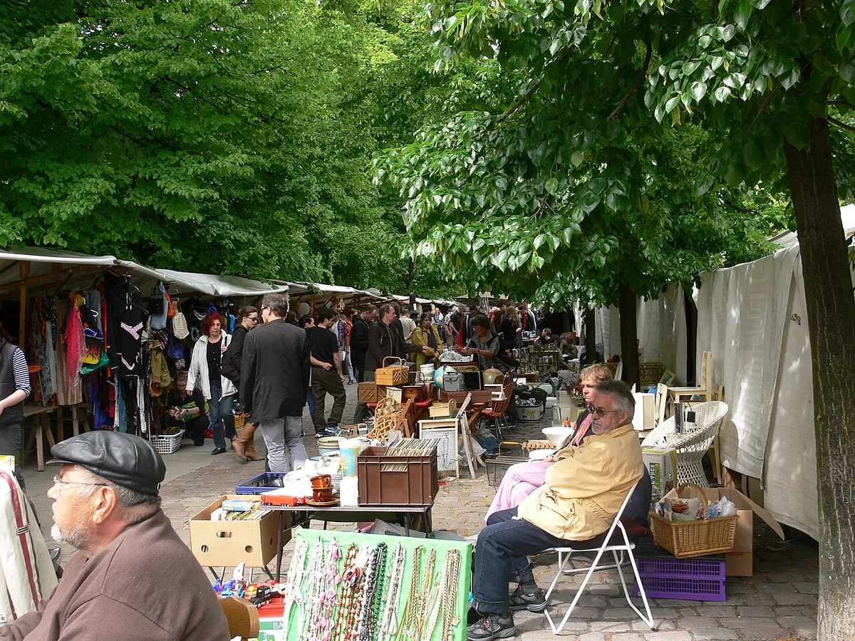 Flea markets