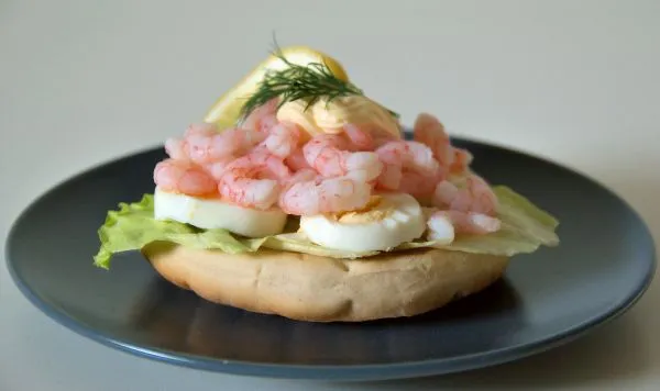 Räksmörgås