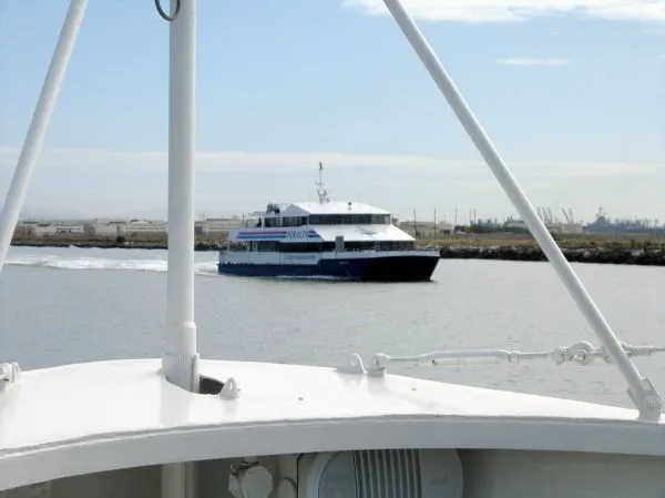 Ferries and catamarans
