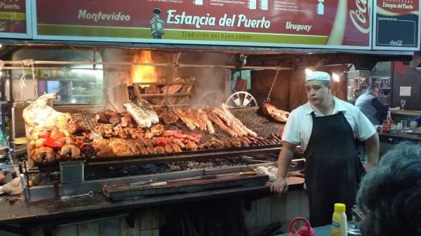Asado and parrilla