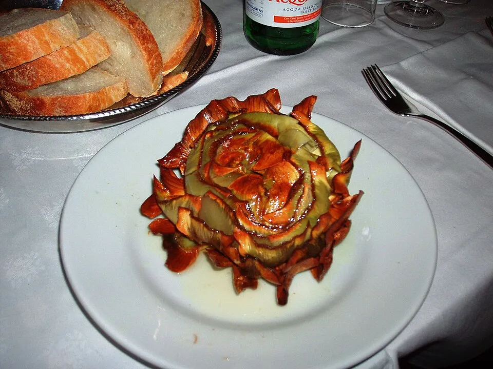 Carciofi alla giudia
