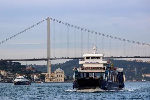Public ferry between continents