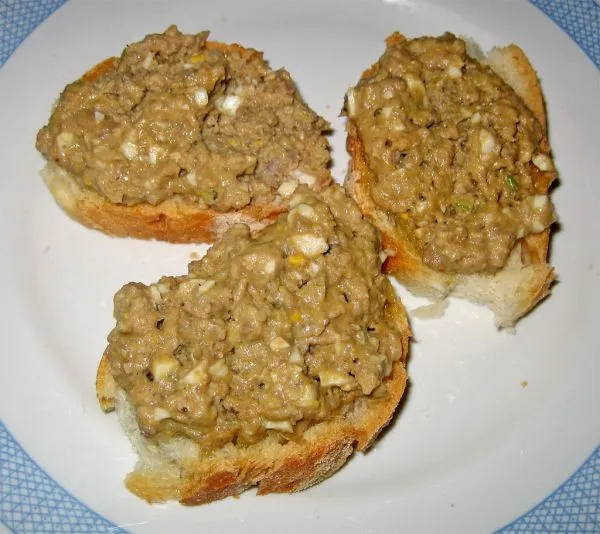 Crostini di fegato