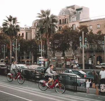 Bicing and bike lanes