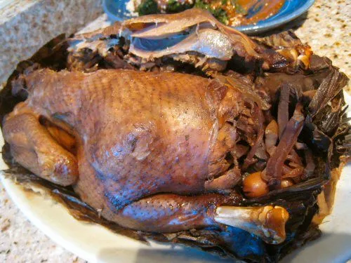 Beggar's chicken