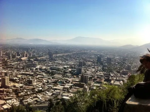Cerro San Cristóbal, Santiago