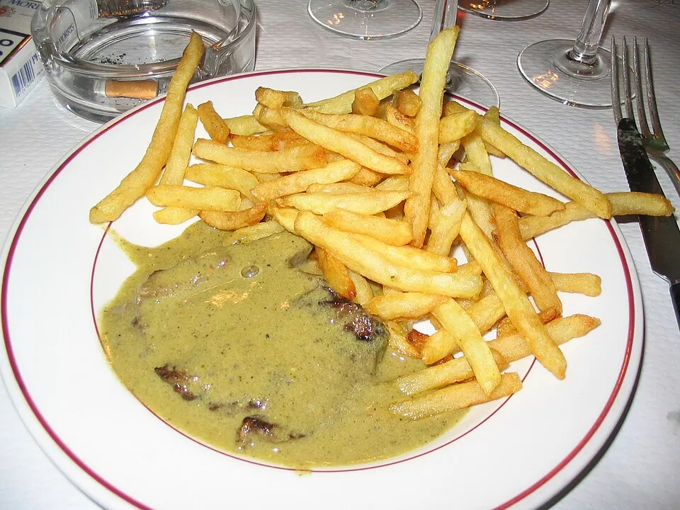 Steak frites