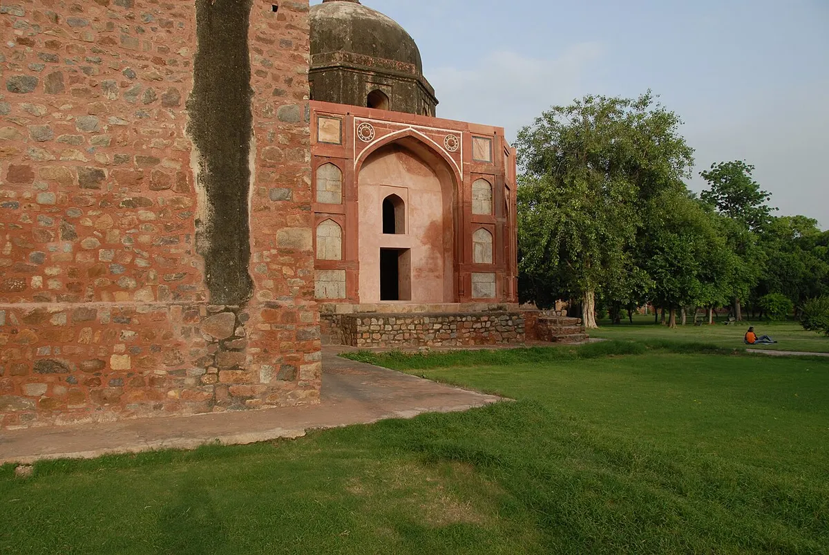 Mughal garden design