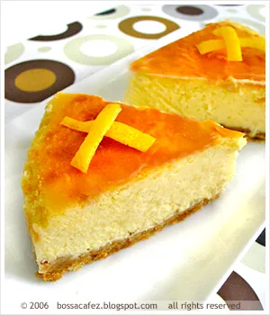 New York cheesecake
