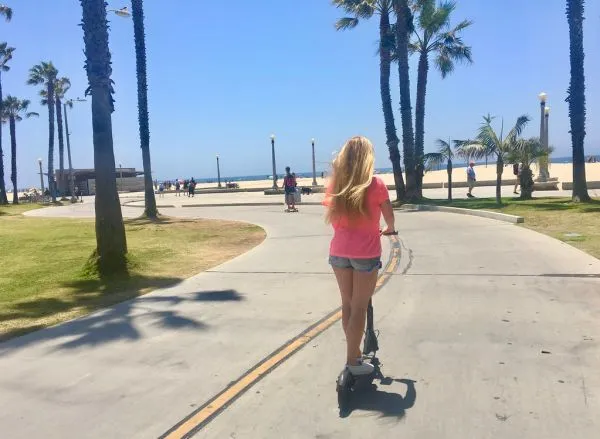 Bike share and e-scooters