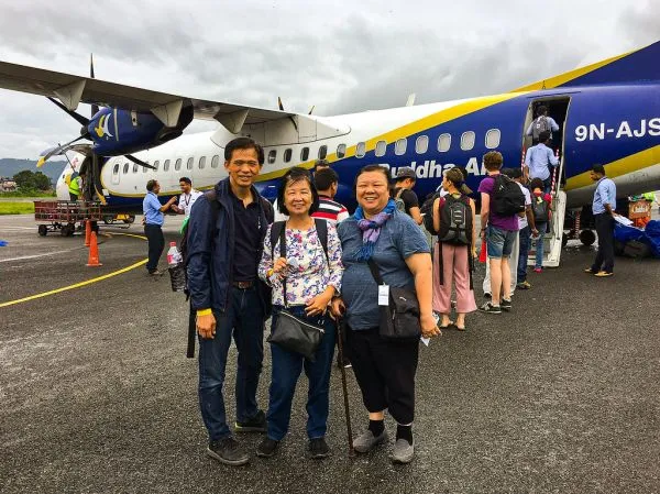 Domestic flights