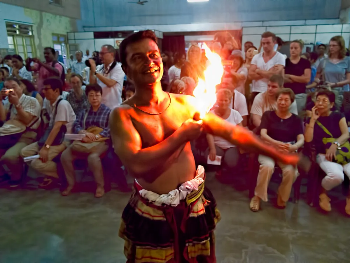 Kandyan and low-country dance