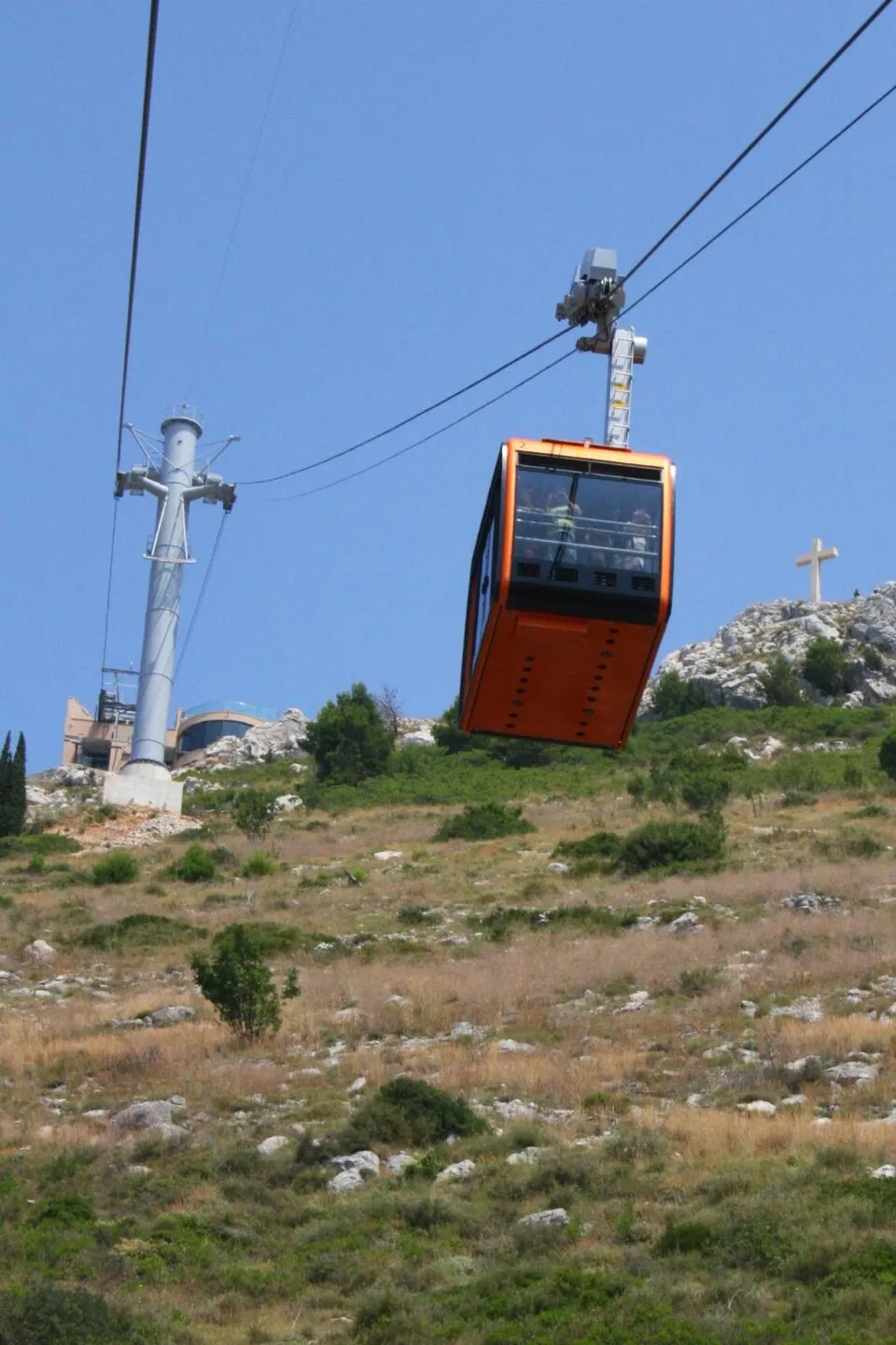 Mount Srđ cable car