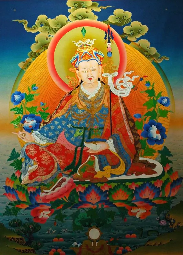 Thangka painting