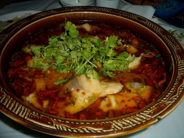 Sichuan and Hunan food