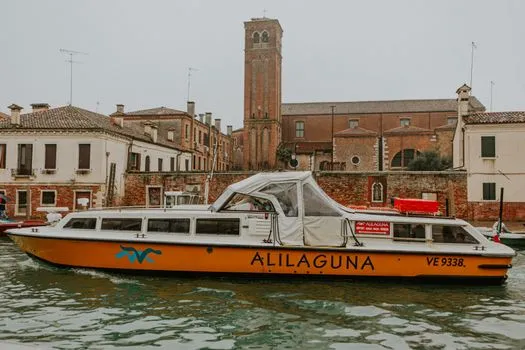 Alilaguna from the airport