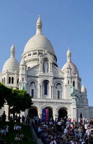 Montmartre and Sacré-Cœur