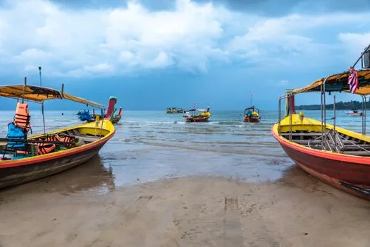 Beach taxi ranks