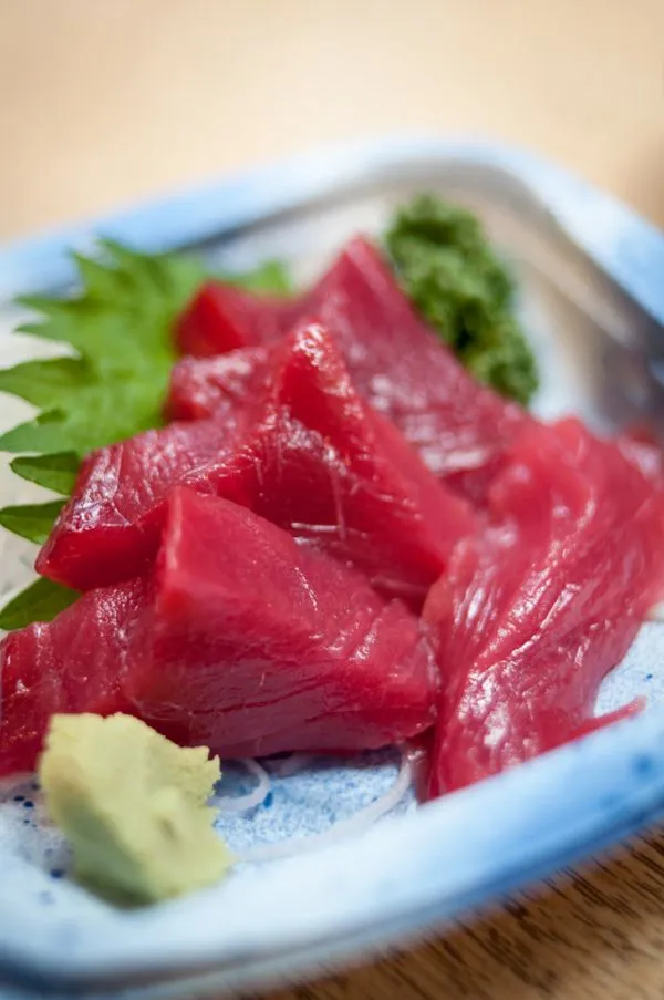 Kuromon market seafood