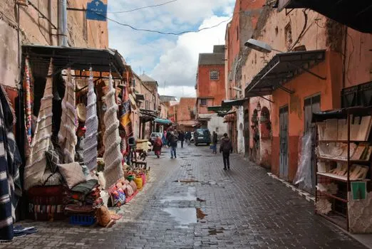 Walking the medina
