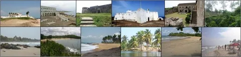 Cape Coast and Elmina castles, Accra