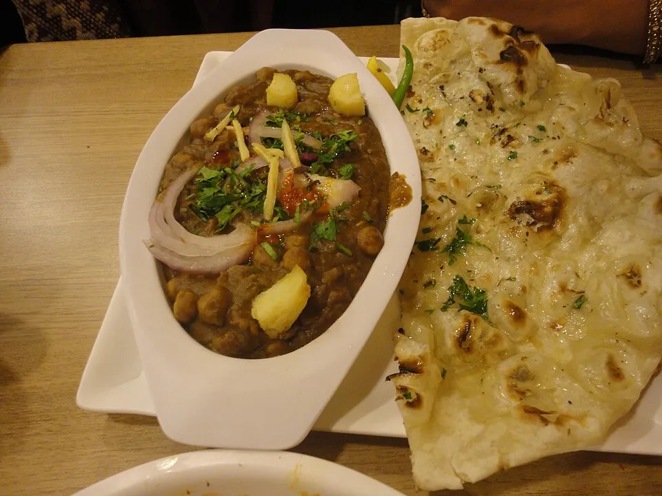 Chole bhature