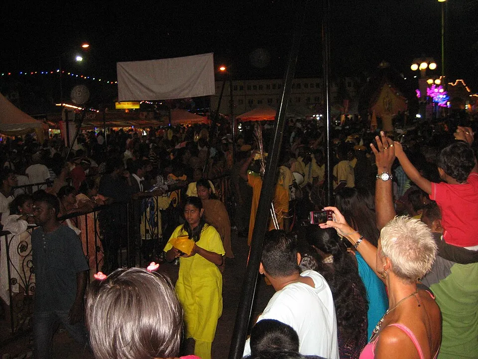 Thaipusam at Batu Caves