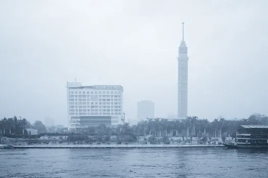 Nile ferry and river bus
