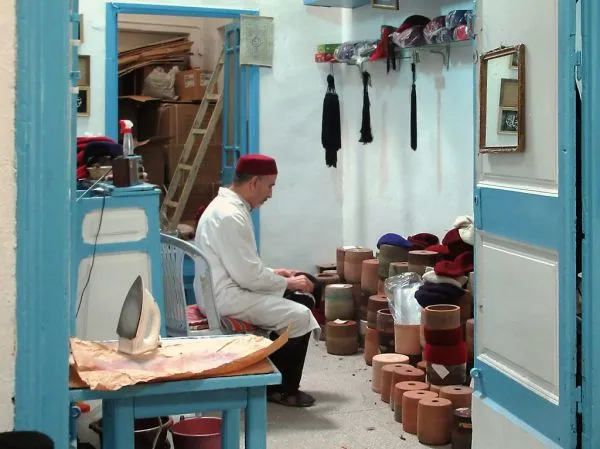 Chechia making