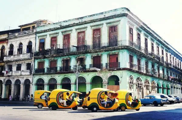 Coco taxis
